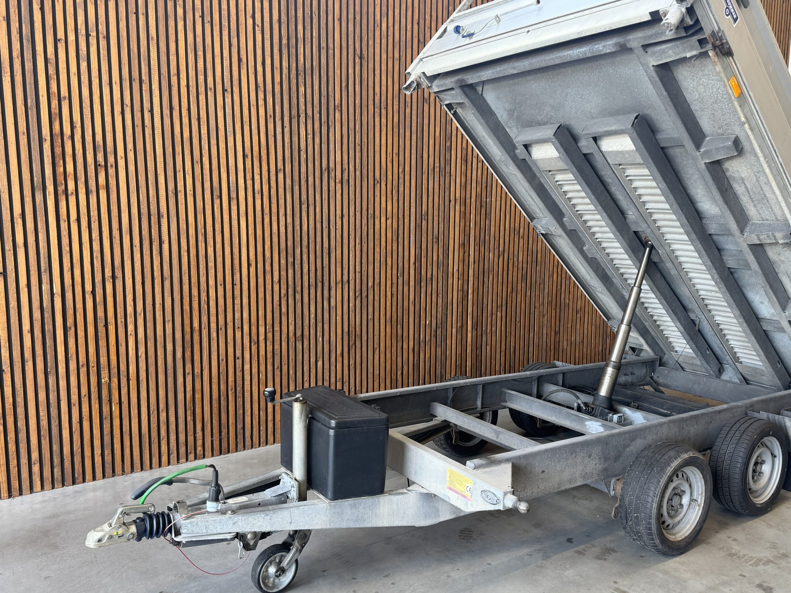 Hapert Kipper Cobalt HM-2 305x180 2700kg 2-as (MARGE) - Afbeelding 3