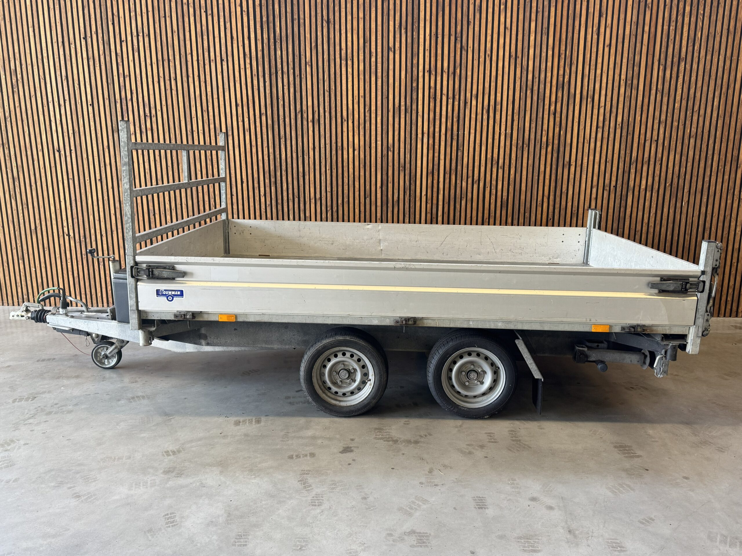 Hapert Kipper Cobalt HM-2 305x180 2700kg 2-as (MARGE) - Afbeelding 4