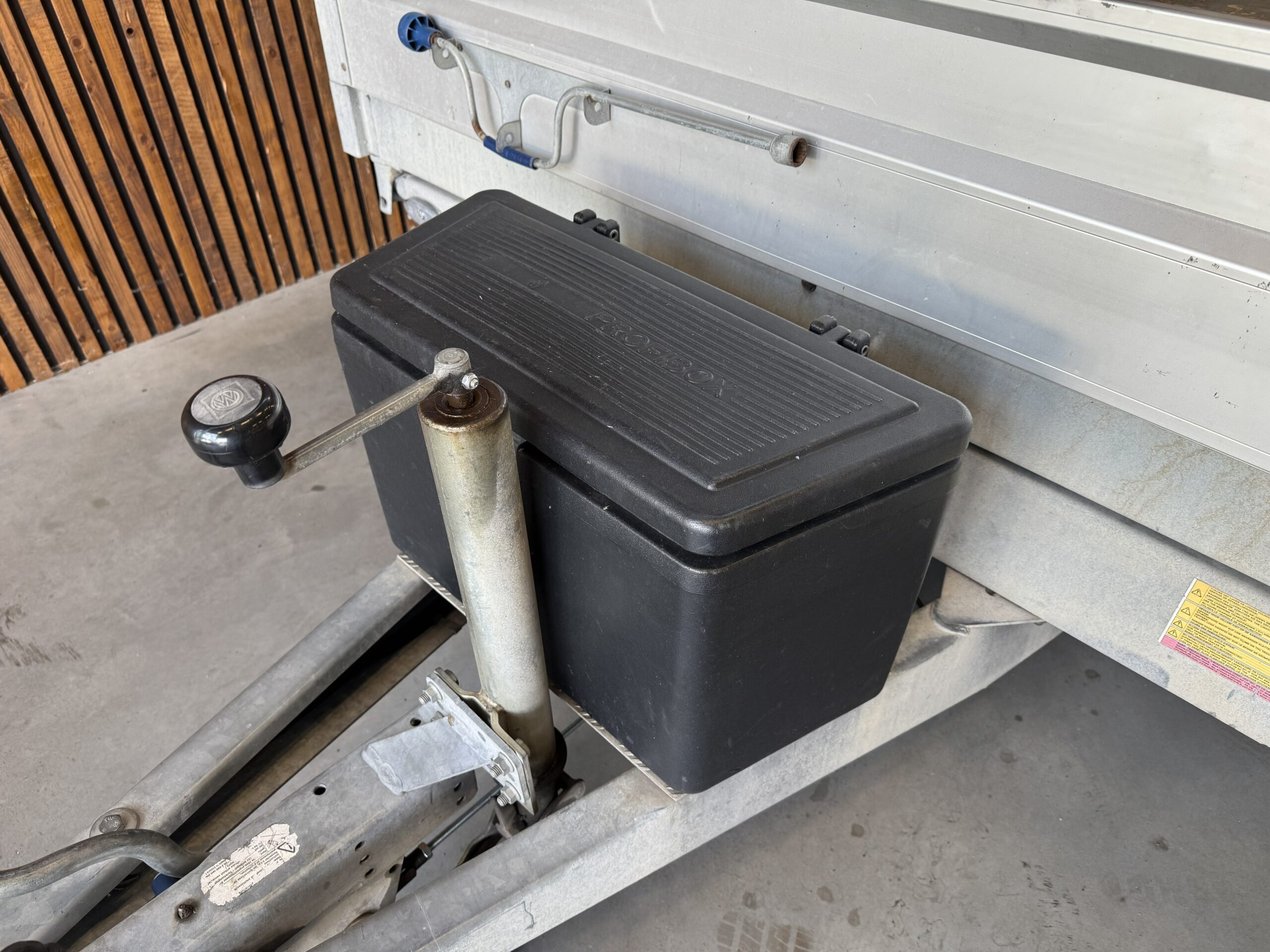 Hapert Kipper Cobalt HM-2 305x180 2700kg 2-as (MARGE) - Afbeelding 5
