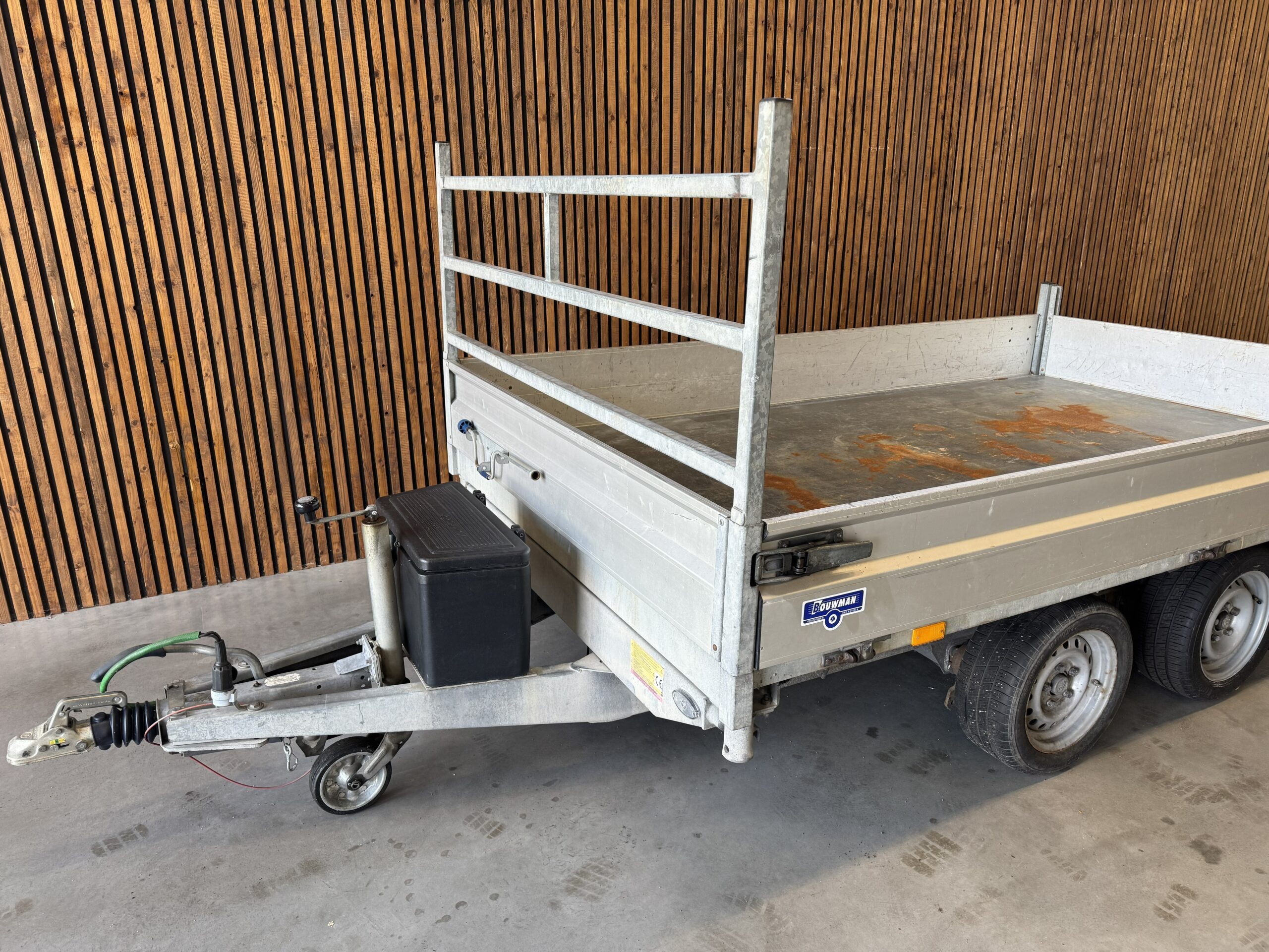 Hapert Kipper Cobalt HM-2 305x180 2700kg 2-as (MARGE) - Afbeelding 6