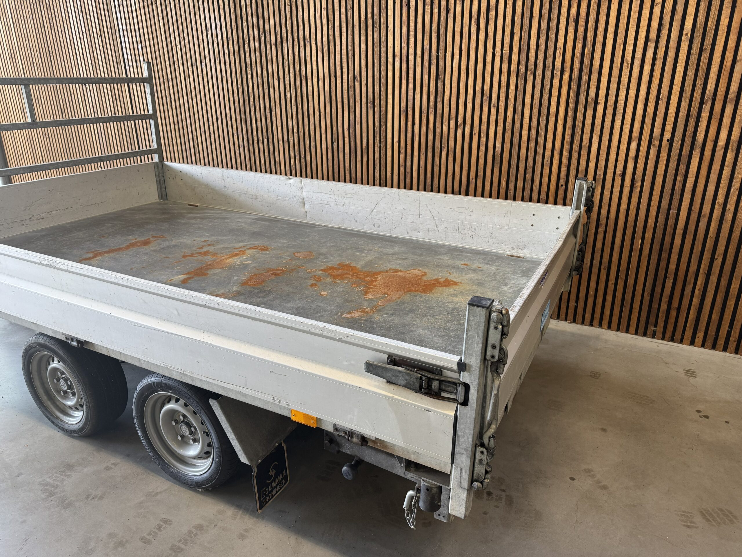Hapert Kipper Cobalt HM-2 305x180 2700kg 2-as (MARGE) - Afbeelding 7