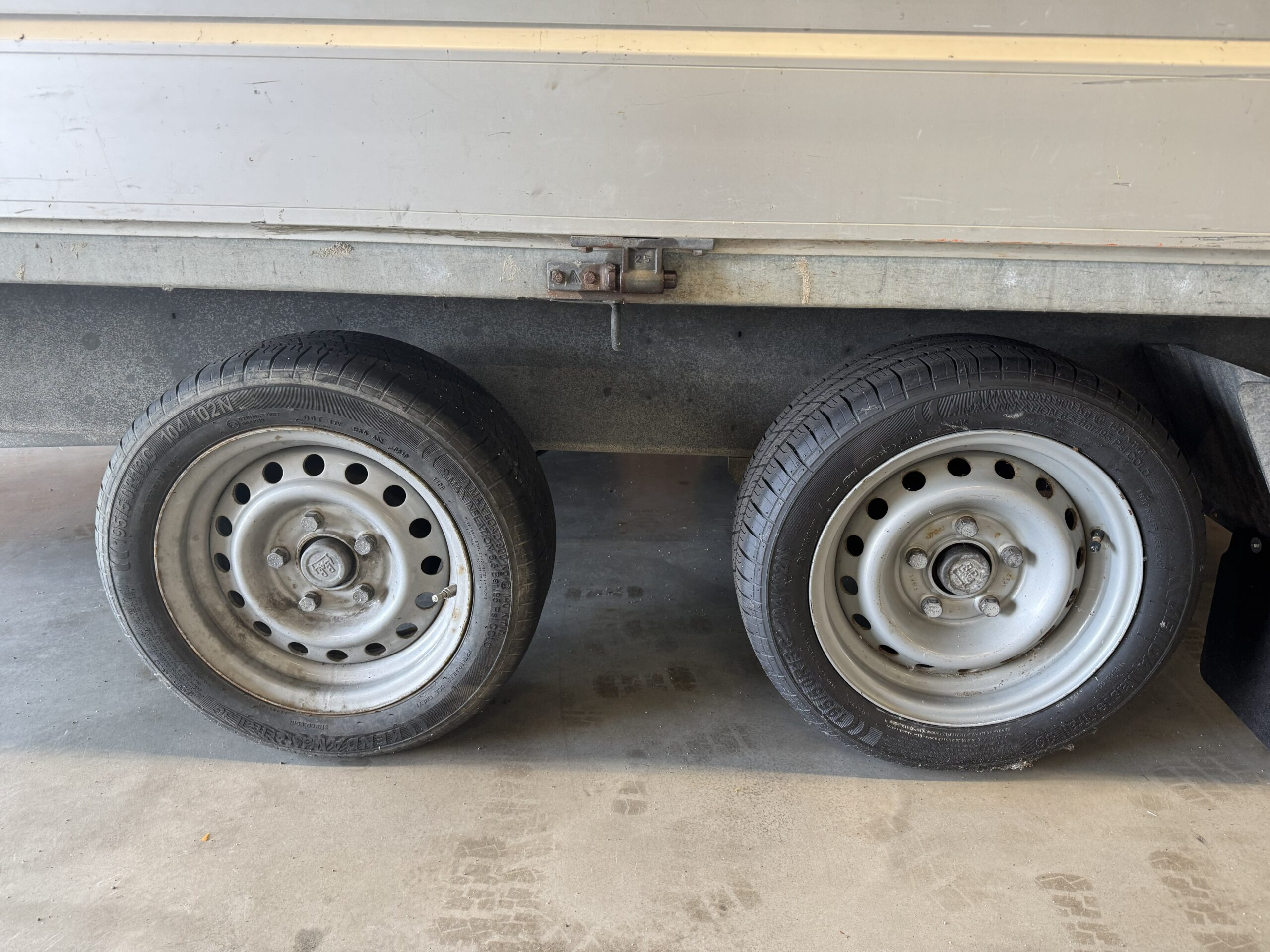 Hapert Kipper Cobalt HM-2 305x180 2700kg 2-as (MARGE) - Afbeelding 8
