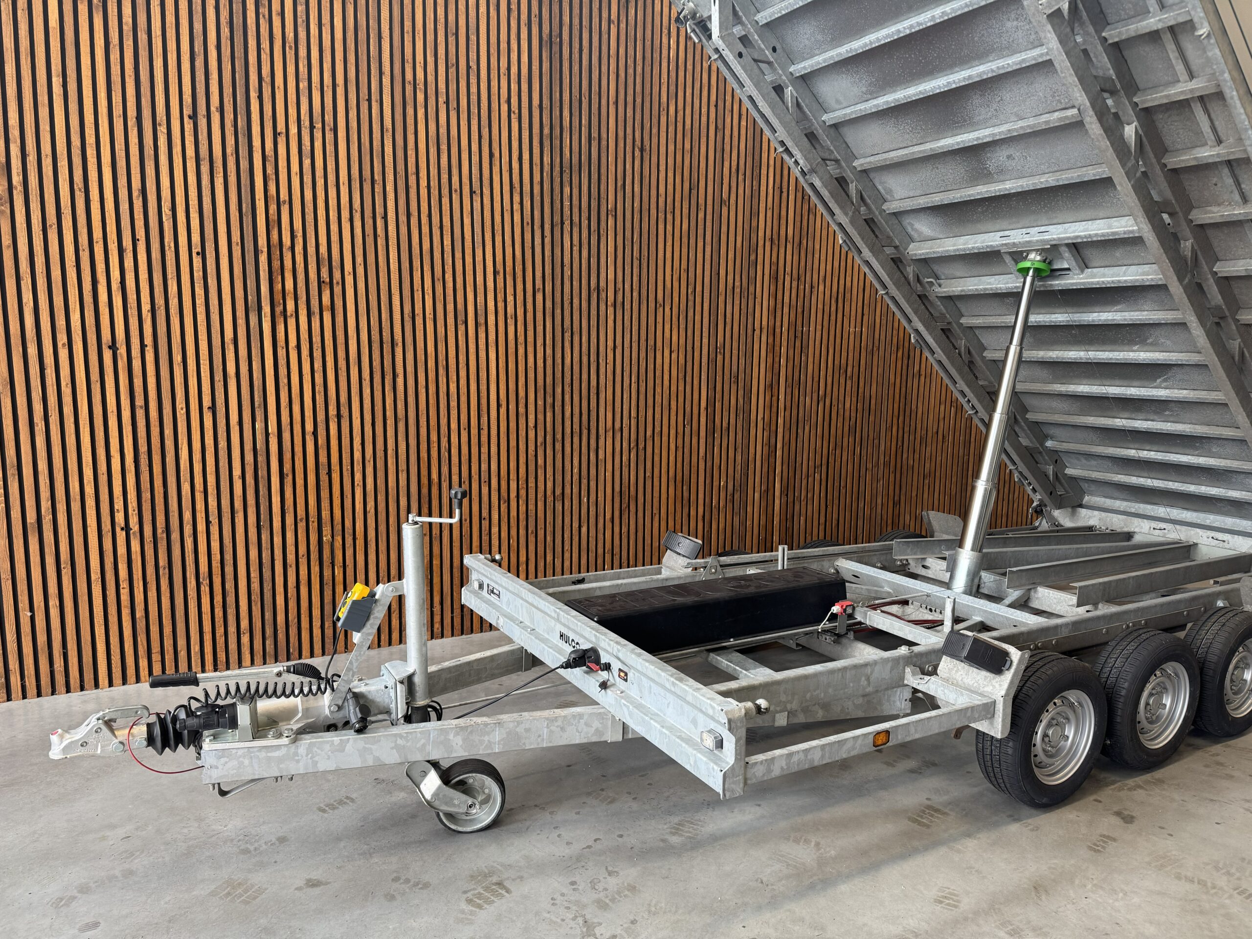 Hulco kipper BENAX-3 405x203 3500kg - Demo - Afbeelding 2