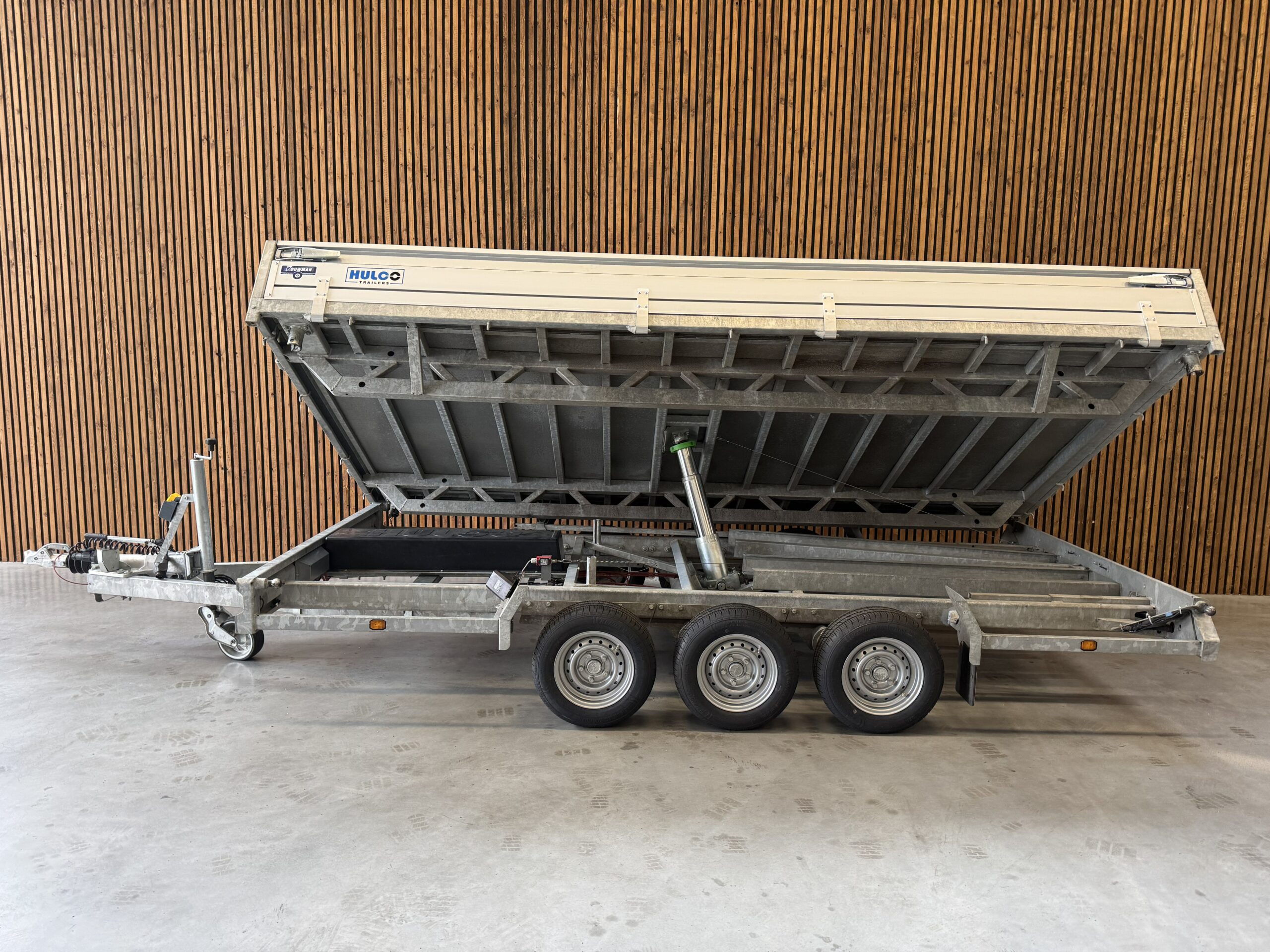 Hulco kipper BENAX-3 405x203 3500kg - Demo - Afbeelding 3