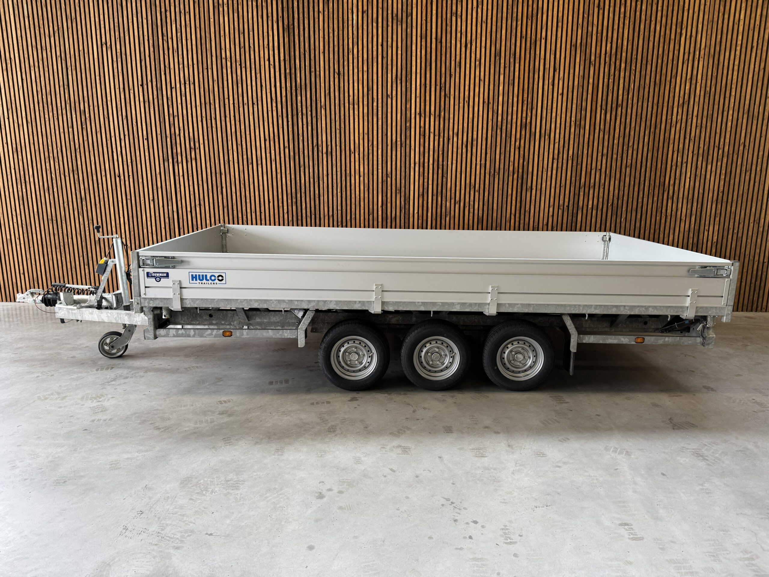 Hulco kipper BENAX-3 405x203 3500kg - Demo - Afbeelding 5