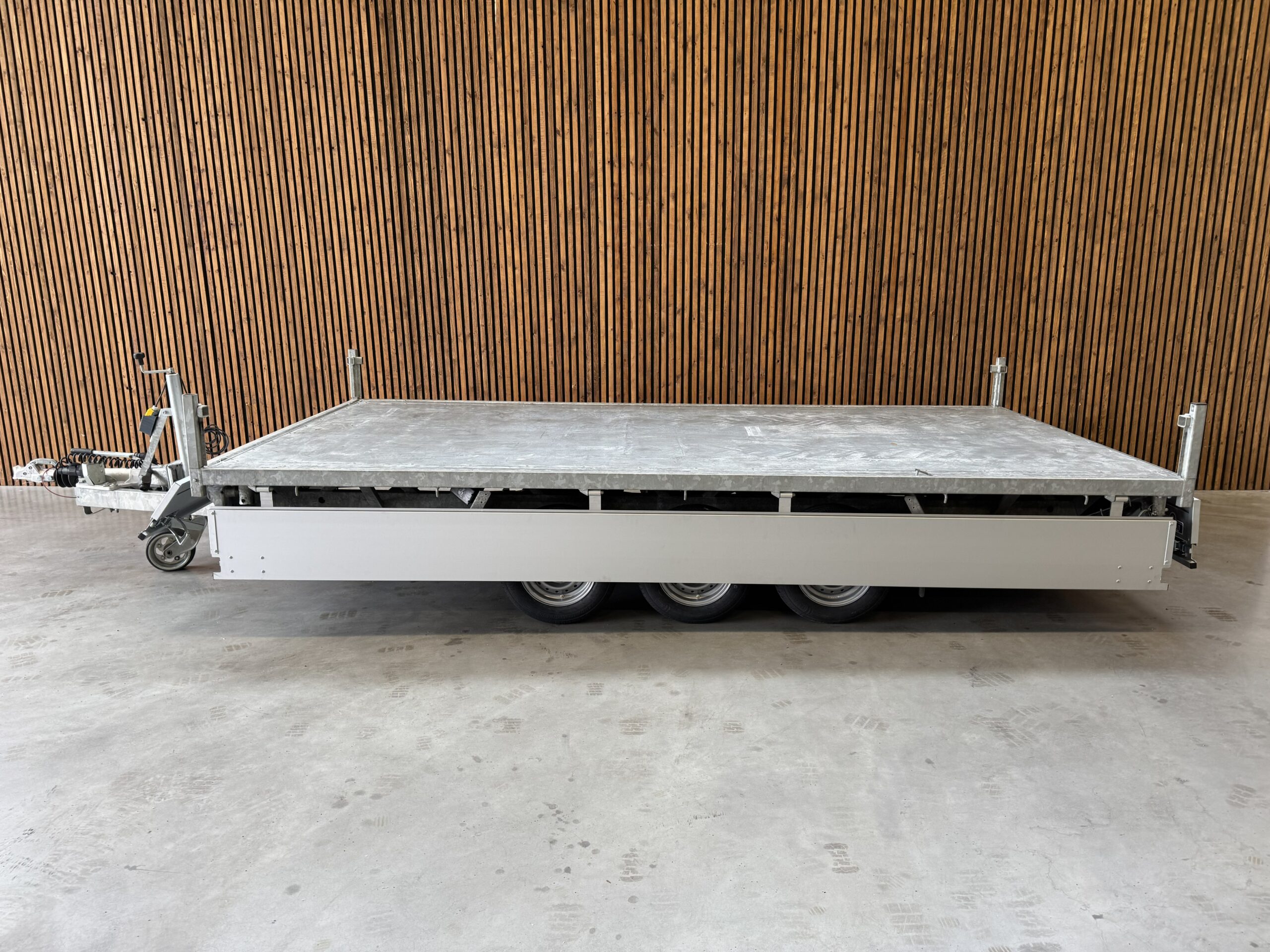 Hulco kipper BENAX-3 405x203 3500kg - Demo - Afbeelding 6
