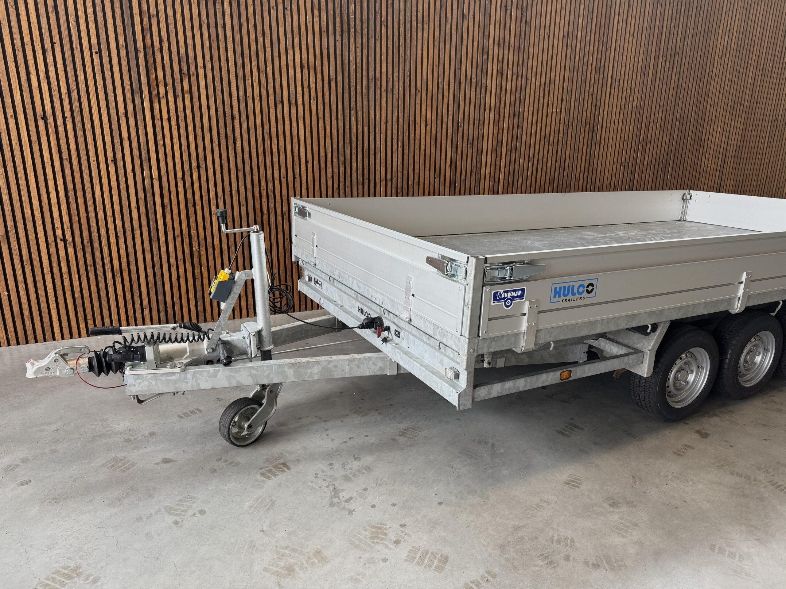Hulco kipper BENAX-3 405x203 3500kg - Demo - Afbeelding 7
