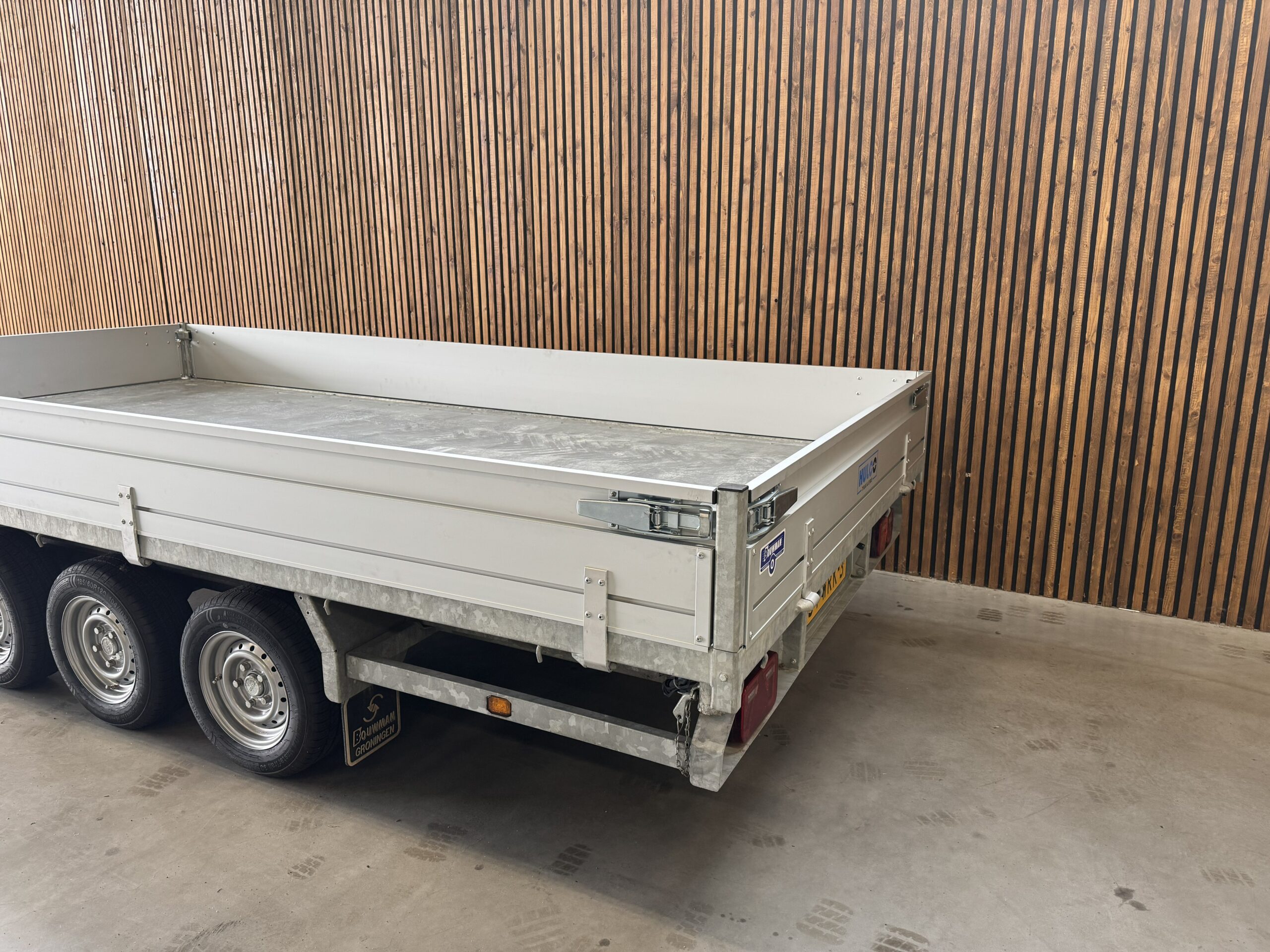 Hulco kipper BENAX-3 405x203 3500kg - Demo - Afbeelding 8