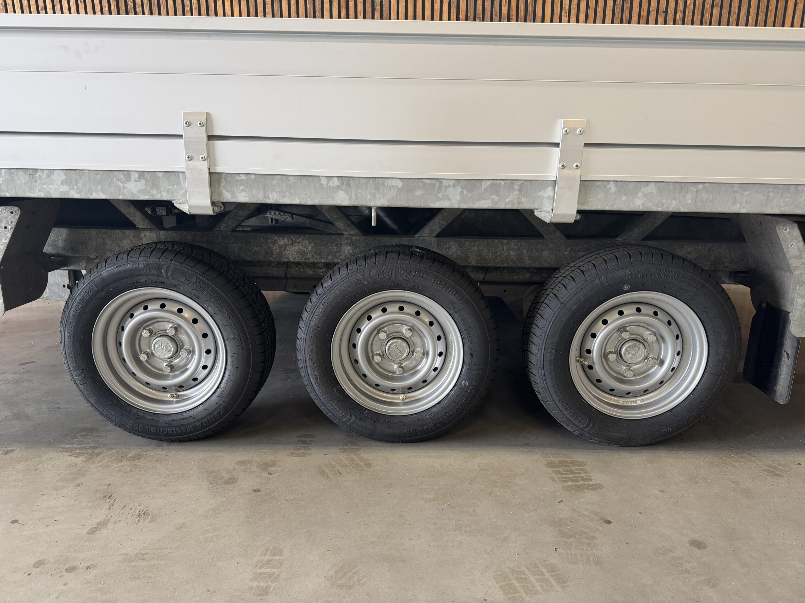 Hulco kipper BENAX-3 405x203 3500kg - Demo - Afbeelding 9