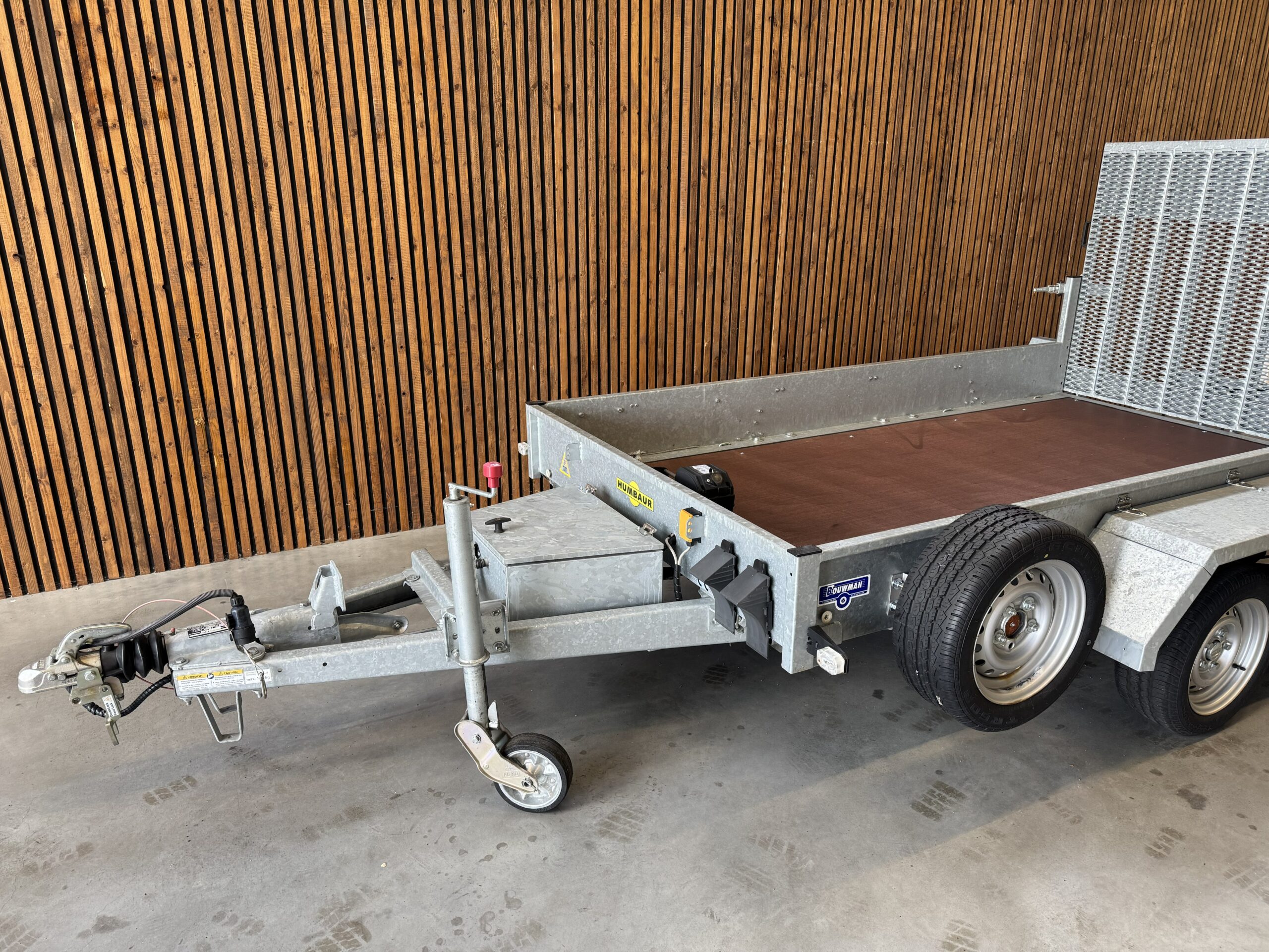 Humbaur Senko 253016 300x160 2500kg 2-as (hydraulisch afzinkbaar) - Afbeelding 4
