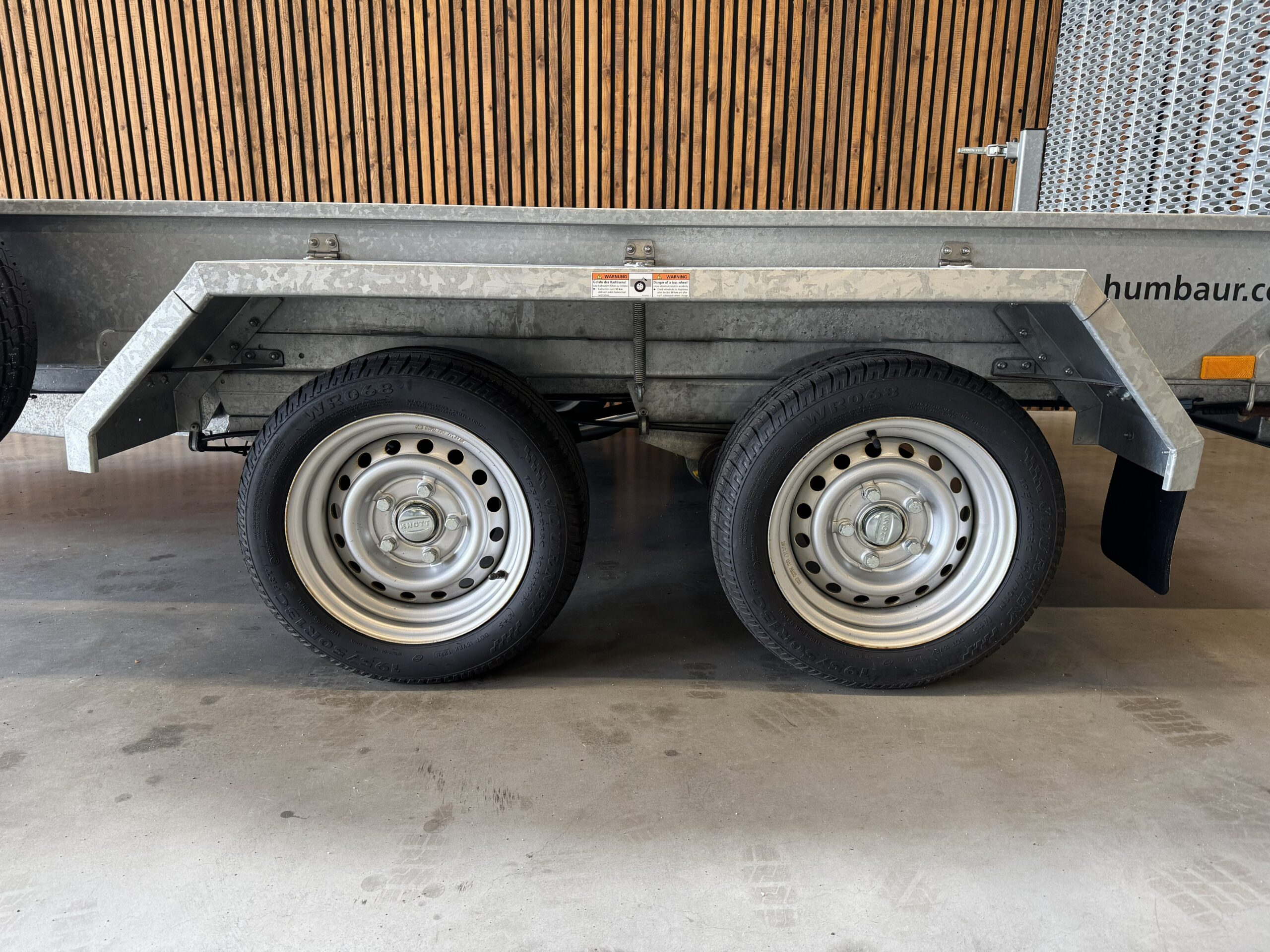 Humbaur Senko 253016 300x160 2500kg 2-as (hydraulisch afzinkbaar) - Afbeelding 9