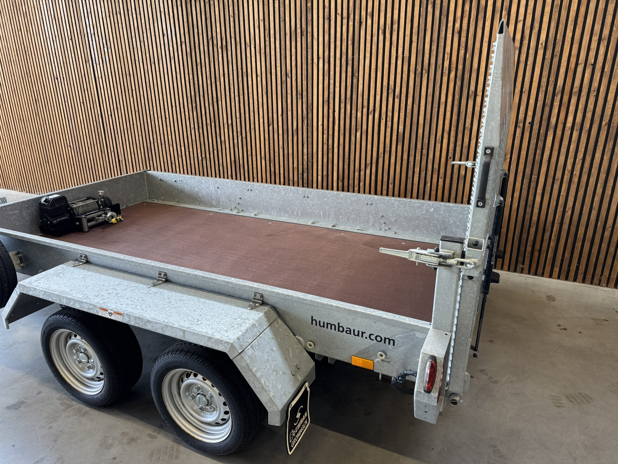 Humbaur Senko 253016 300x160 2500kg 2-as (hydraulisch afzinkbaar) - Afbeelding 5