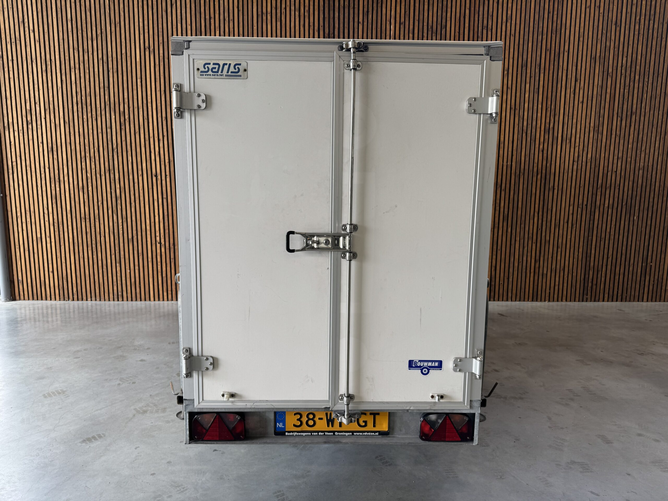 Saris Gesloten Opbouw 245x125x150 1200 Enkelas - Afbeelding 10
