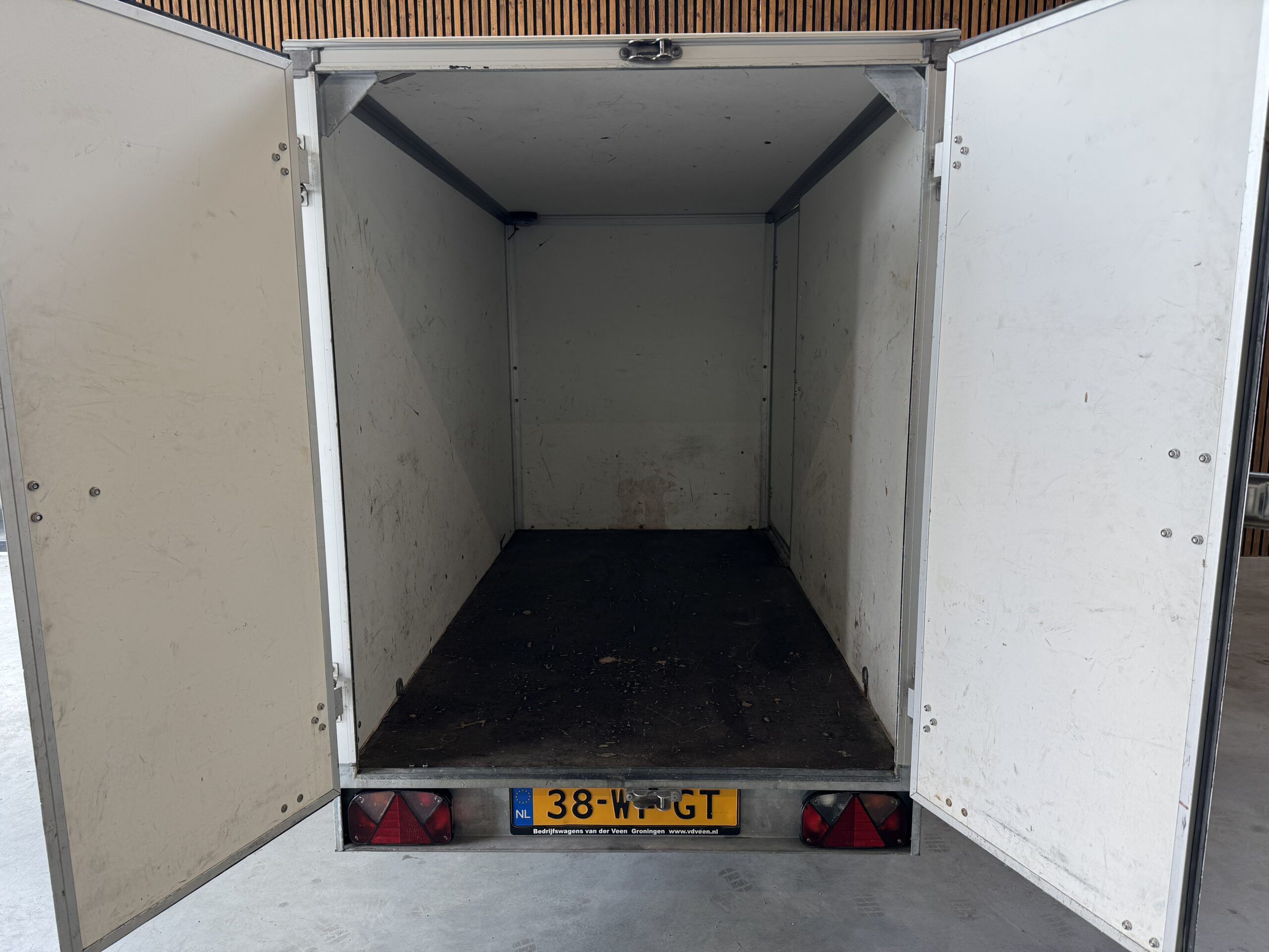 Saris Gesloten Opbouw 245x125x150 1200 Enkelas - Afbeelding 11