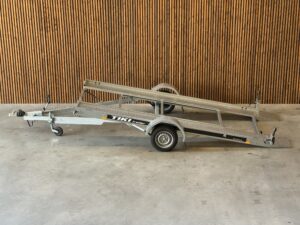 TIKI Trailers Autotransporter AS1600-RB 410x177 1600kg Enkelas - Demo