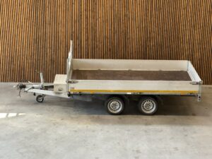 Eduard Plateauwagen 330x180 2700kg 2-as (MARGE)