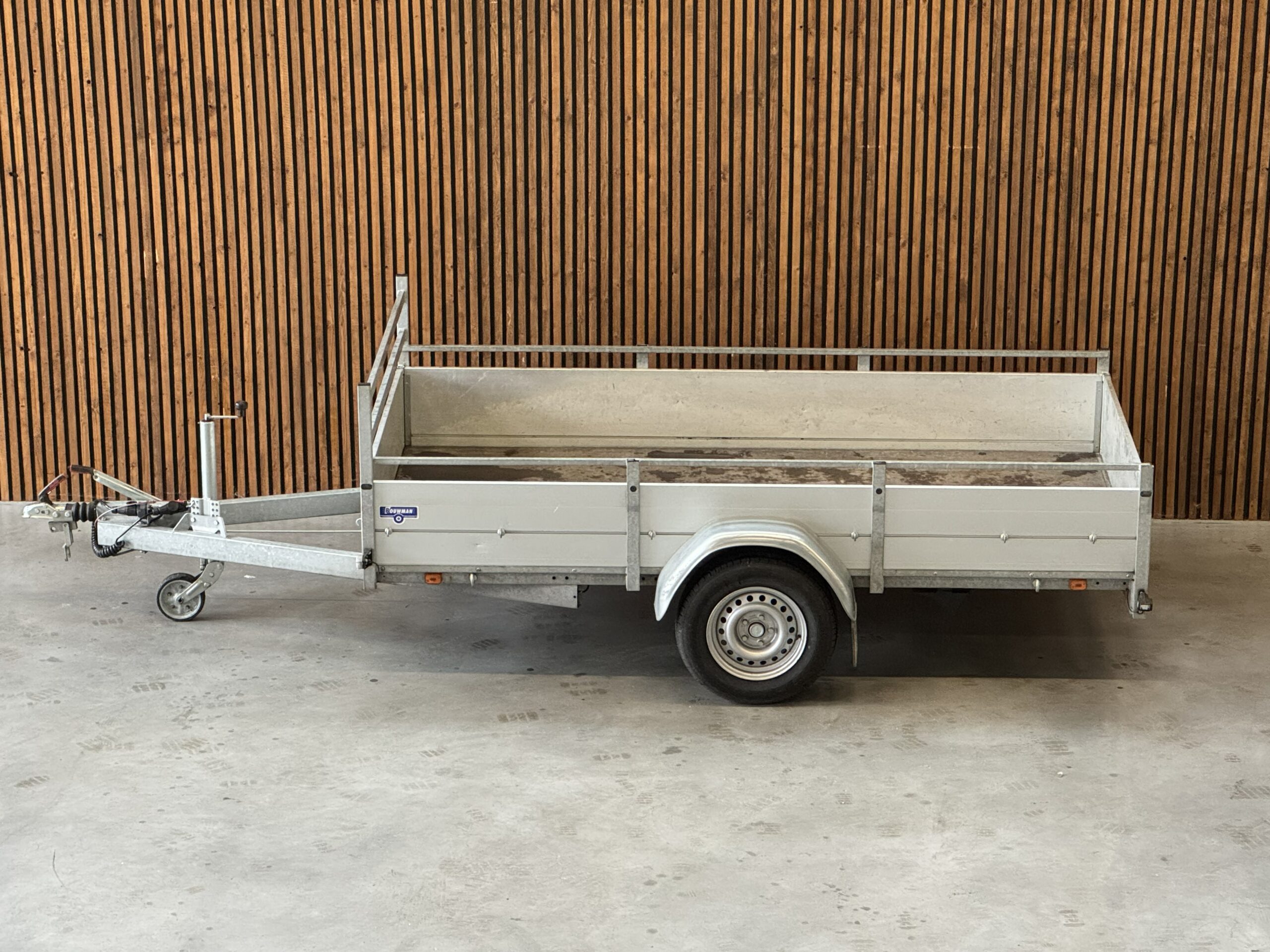 Anssems Bakwagen 301x150 1500kg Enkelas