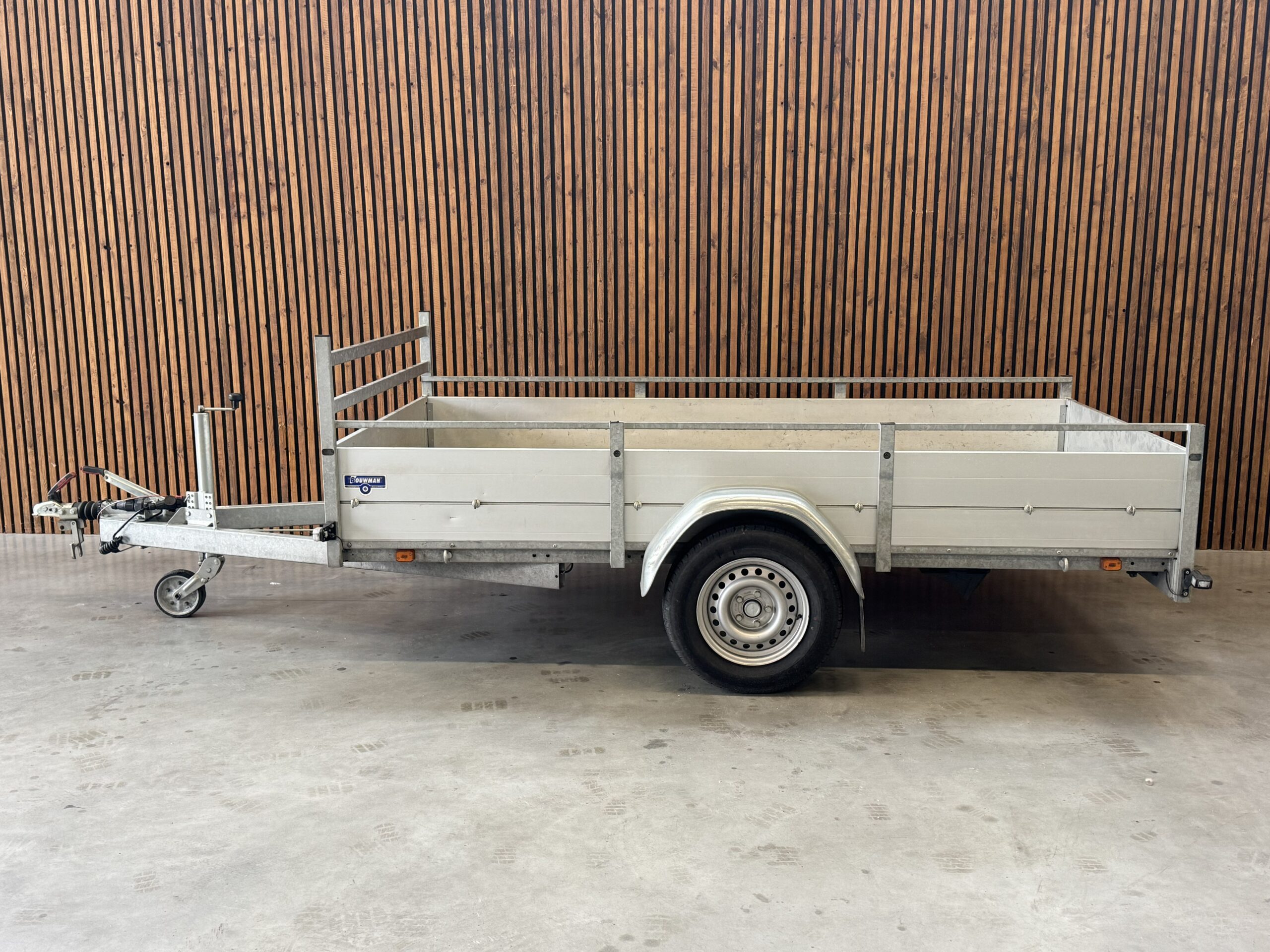 Anssems Bakwagen 301x150 1500kg Enkelas - Afbeelding 2