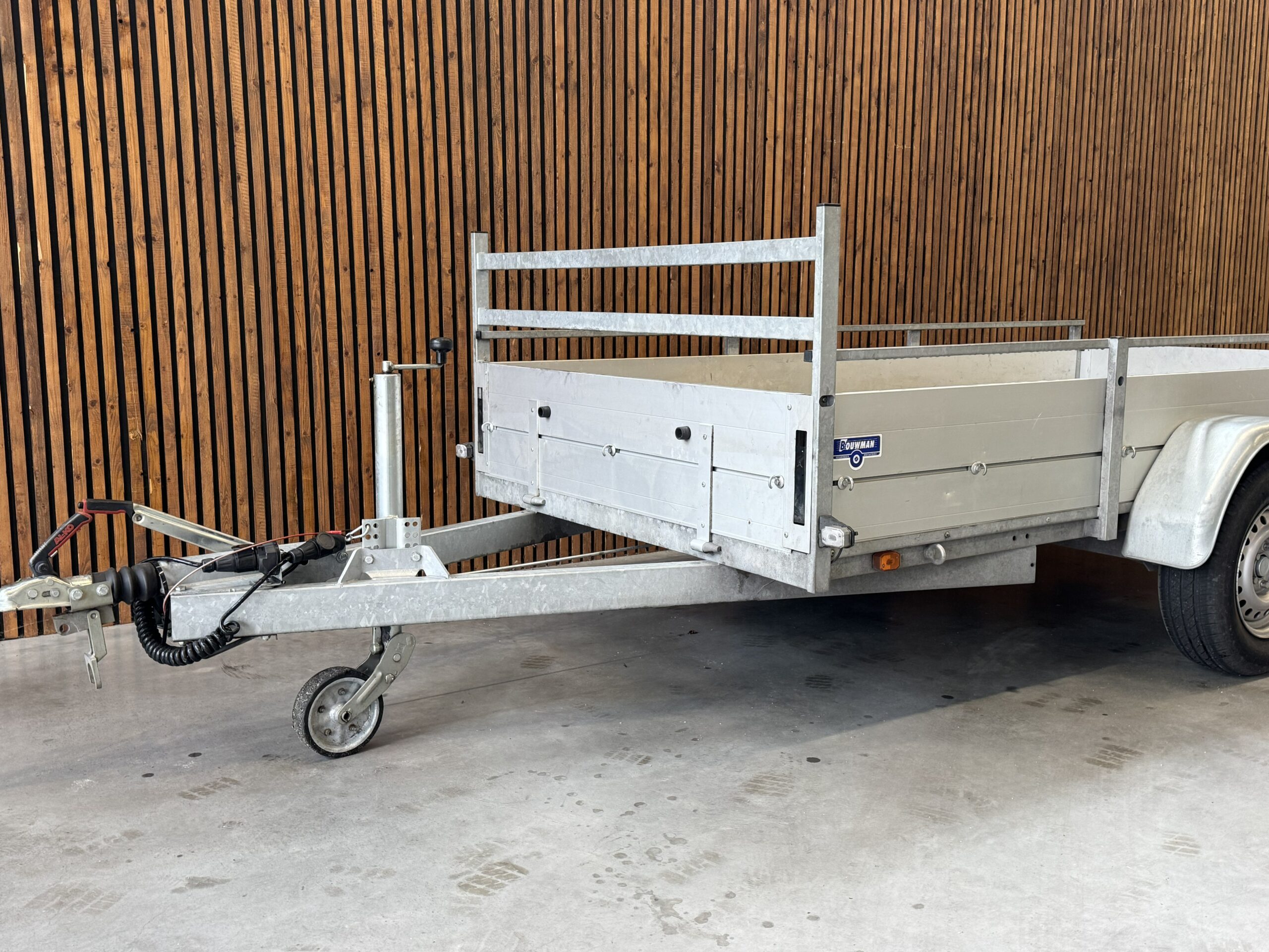 Anssems Bakwagen 301x150 1500kg Enkelas - Afbeelding 3