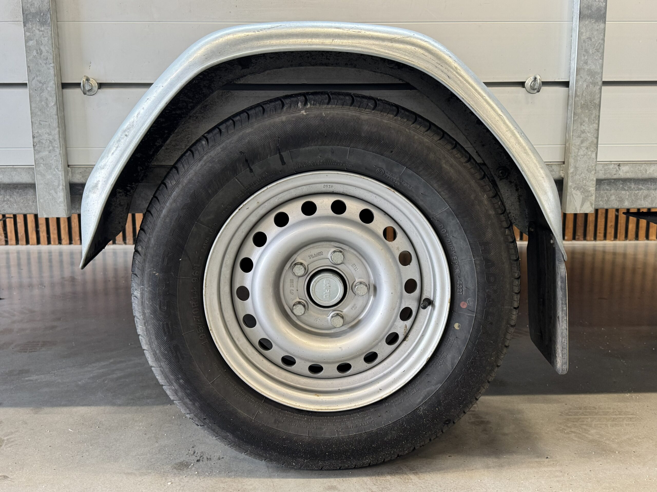 Anssems Bakwagen 301x150 1500kg Enkelas - Afbeelding 4