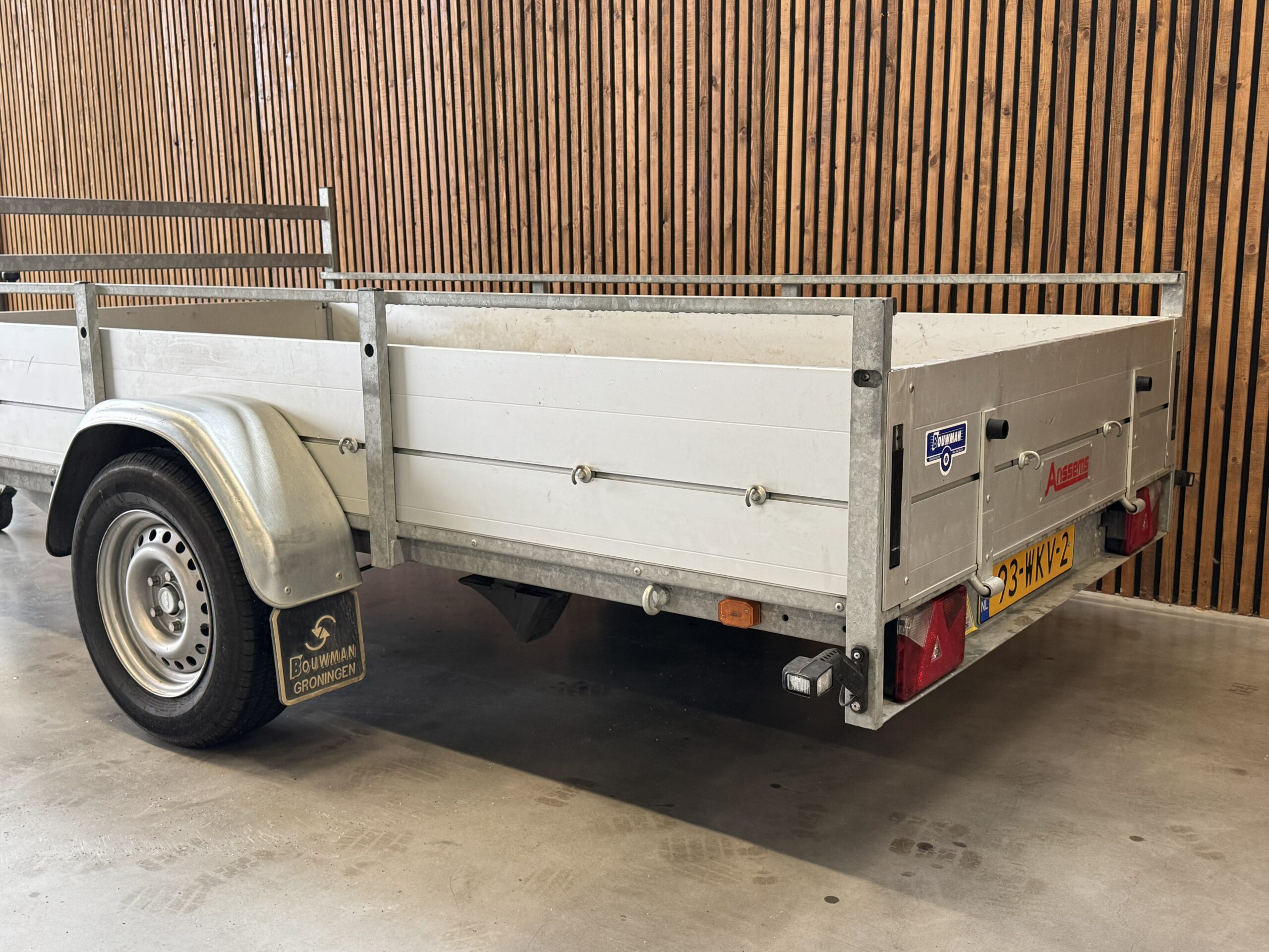 Anssems Bakwagen 301x150 1500kg Enkelas - Afbeelding 5