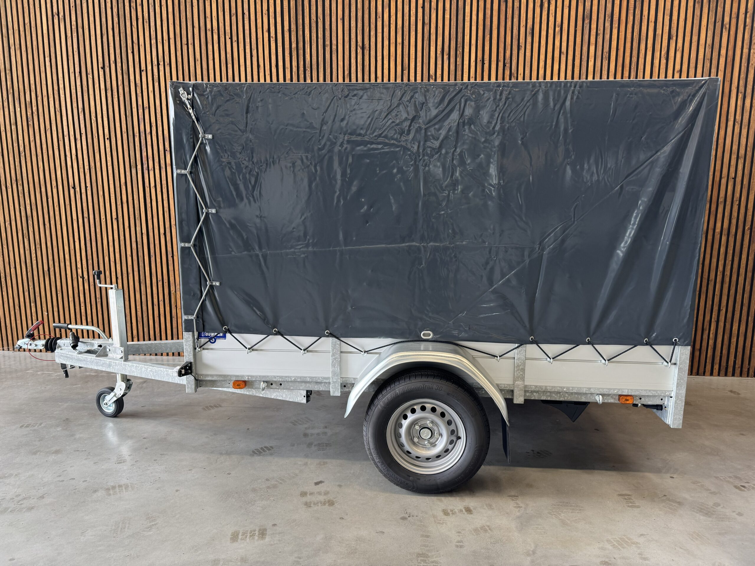 Anssems Bakwagen BSX 251x130x150 1350kg + Huif