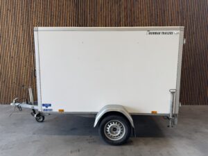 Saris Gesloten Opbouw 250x130x150 750kg Enkelas (MARGE)