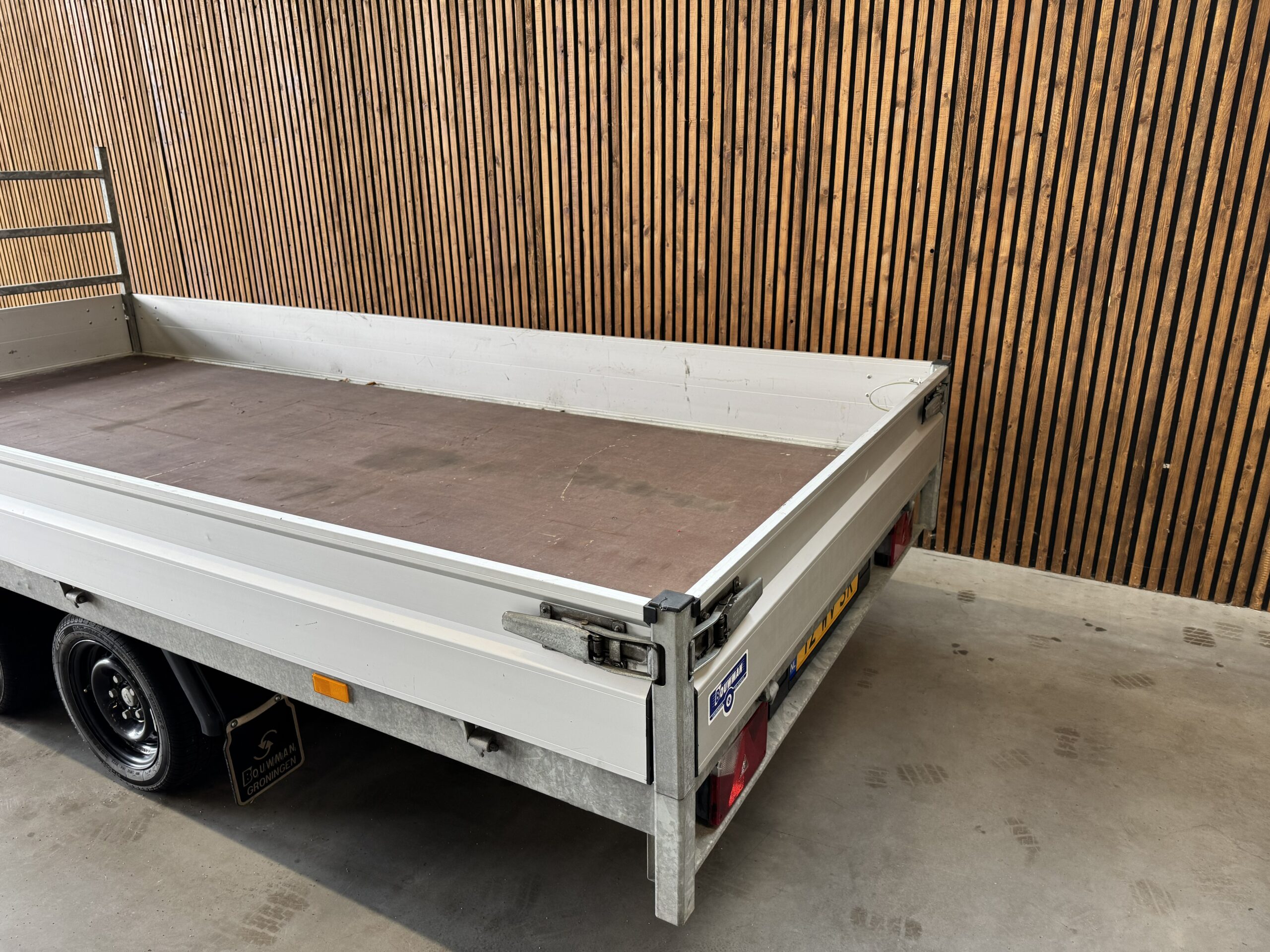 Hapert Azure Plateauwagen 400x180 3500kg Paraboolvering 2-as - Afbeelding 5