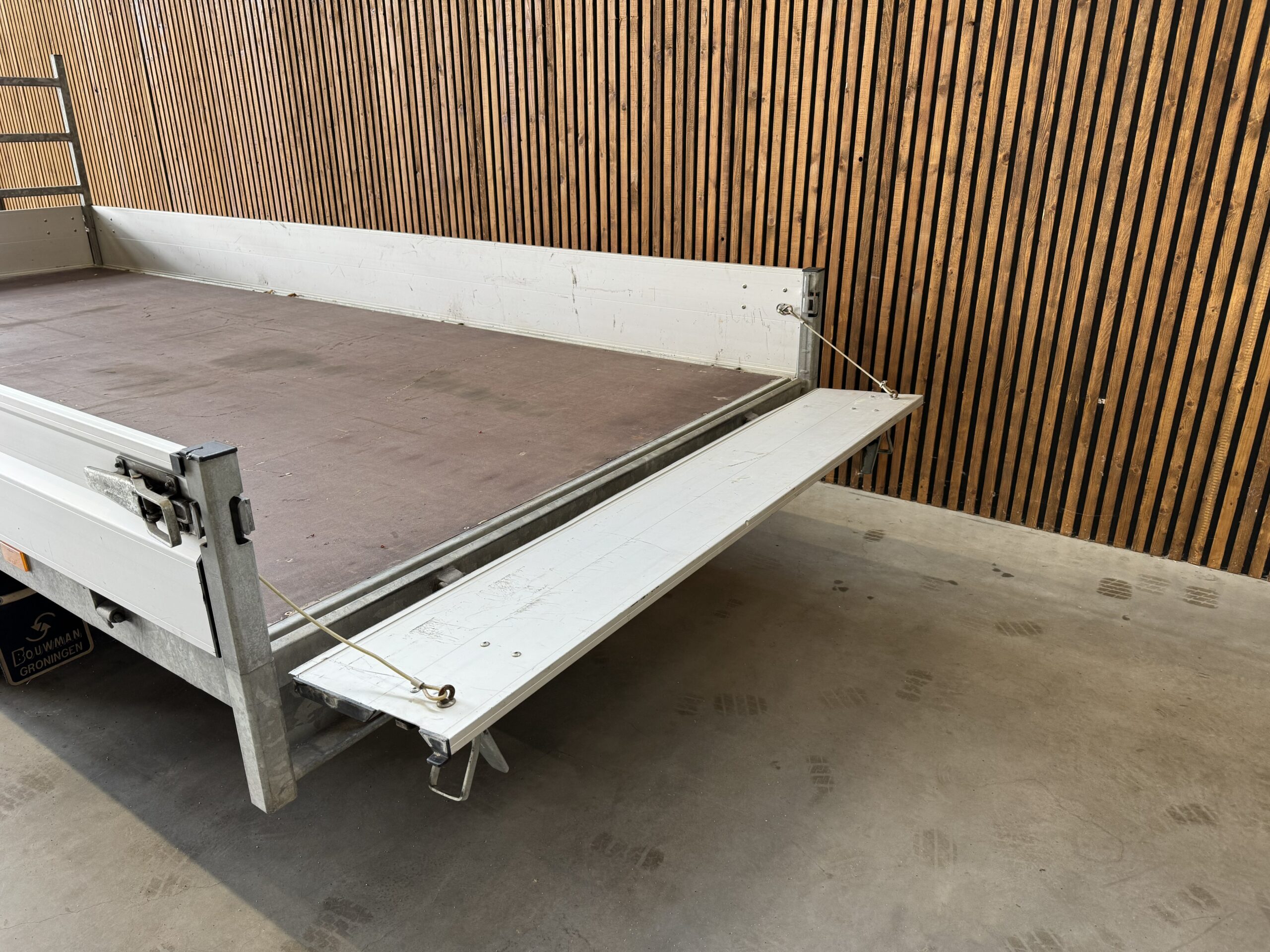 Hapert Azure Plateauwagen 400x180 3500kg Paraboolvering 2-as - Afbeelding 7