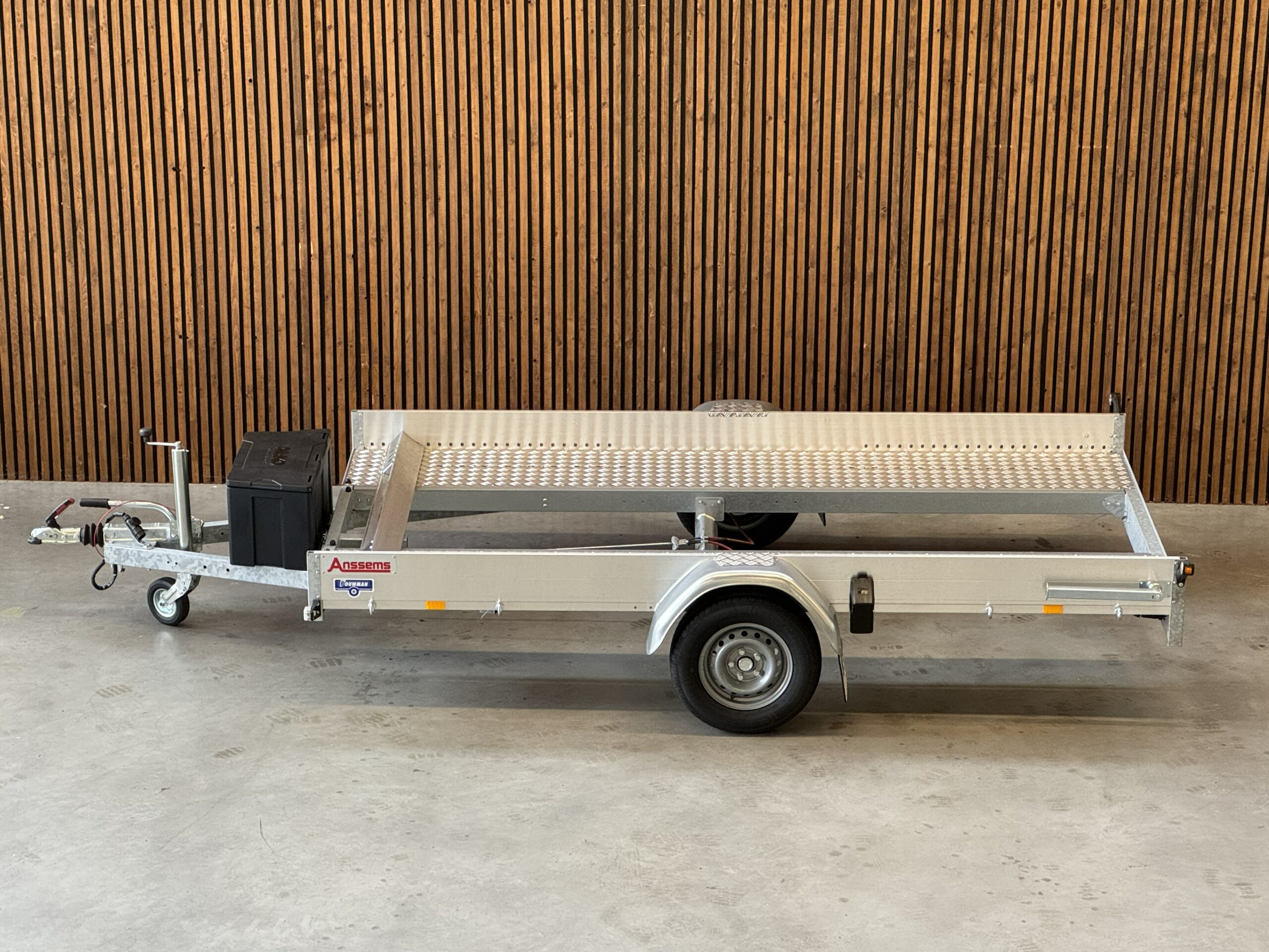 Anssems AMT-ECO 340x180 1300kg Enkelas