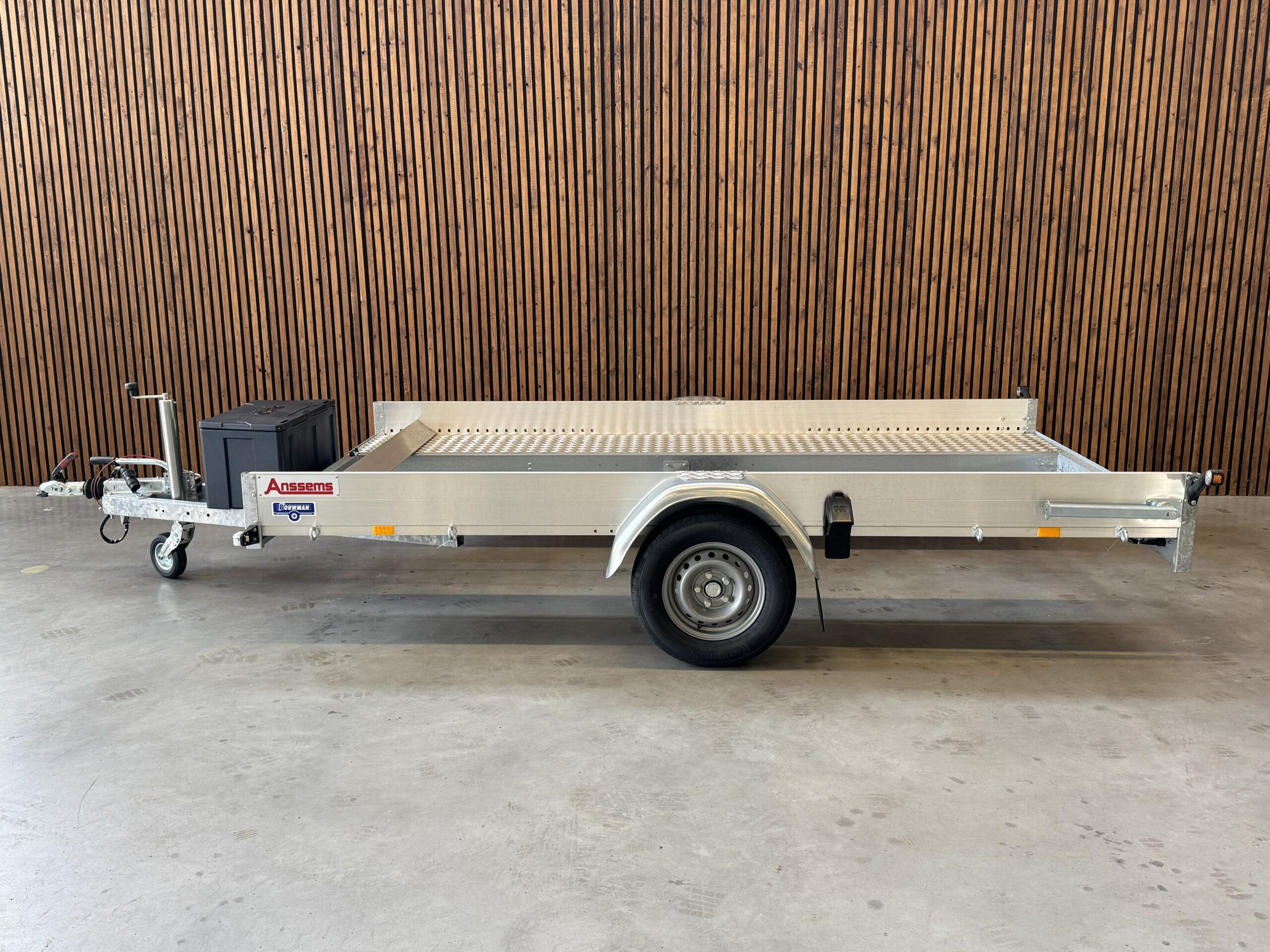 Anssems AMT-ECO 340x180 1300kg Enkelas - Afbeelding 2
