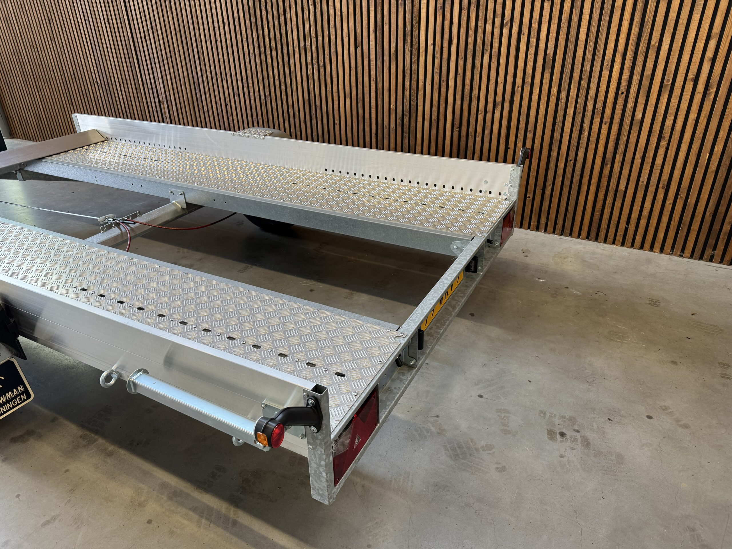 Anssems AMT-ECO 340x180 1300kg Enkelas - Afbeelding 4