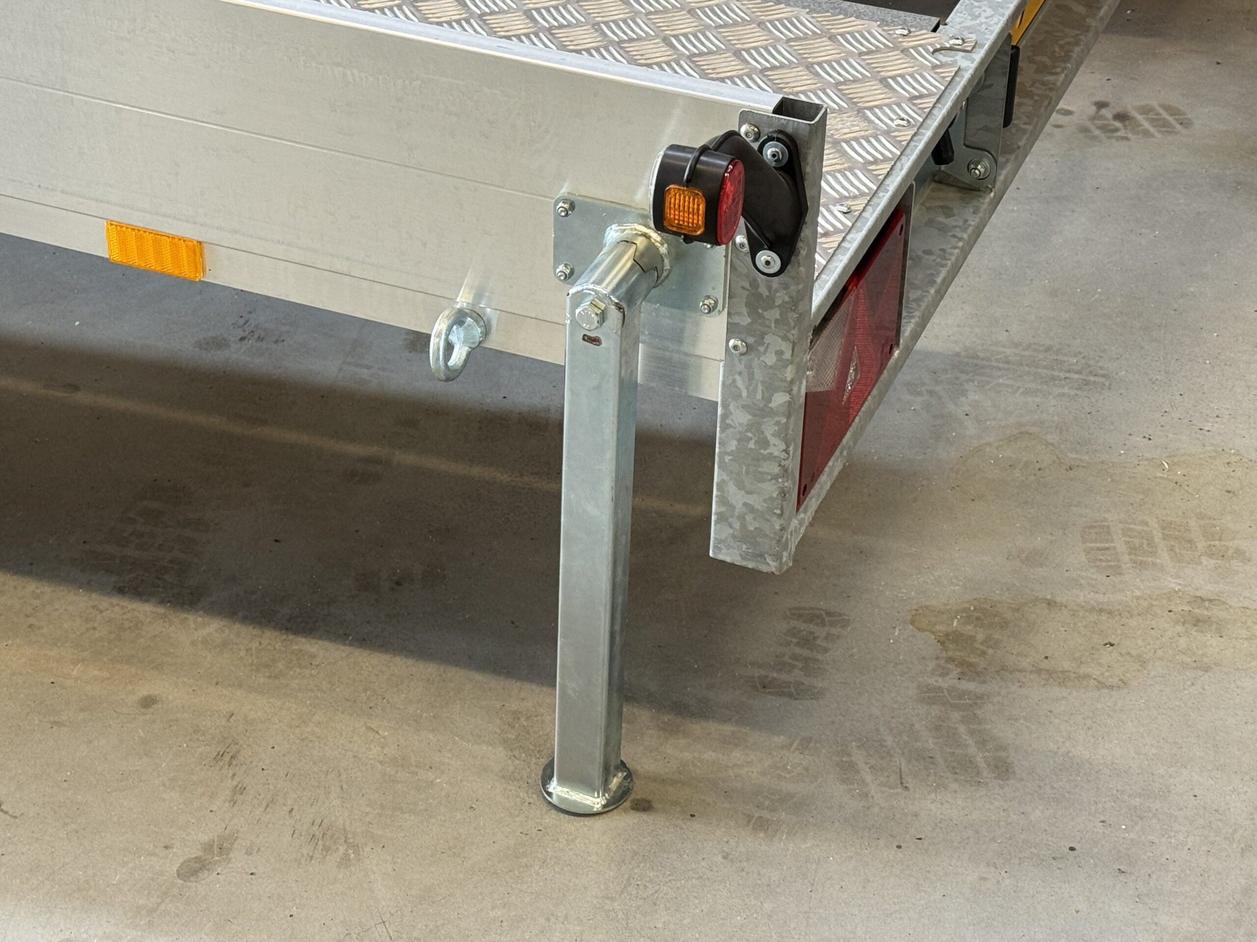 Anssems AMT-ECO 340x180 1300kg Enkelas - Afbeelding 6
