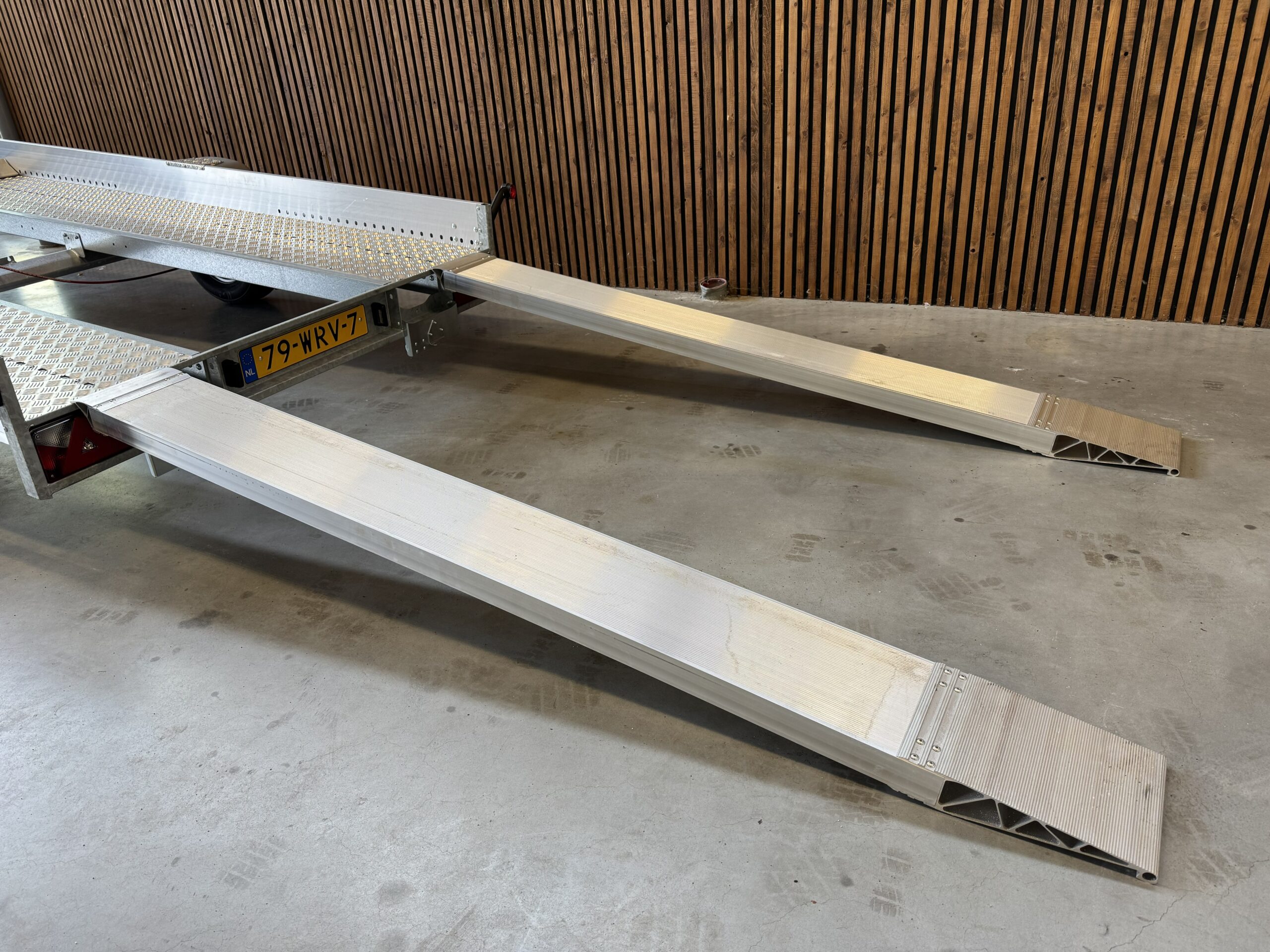 Anssems AMT-ECO 340x180 1300kg Enkelas - Afbeelding 5