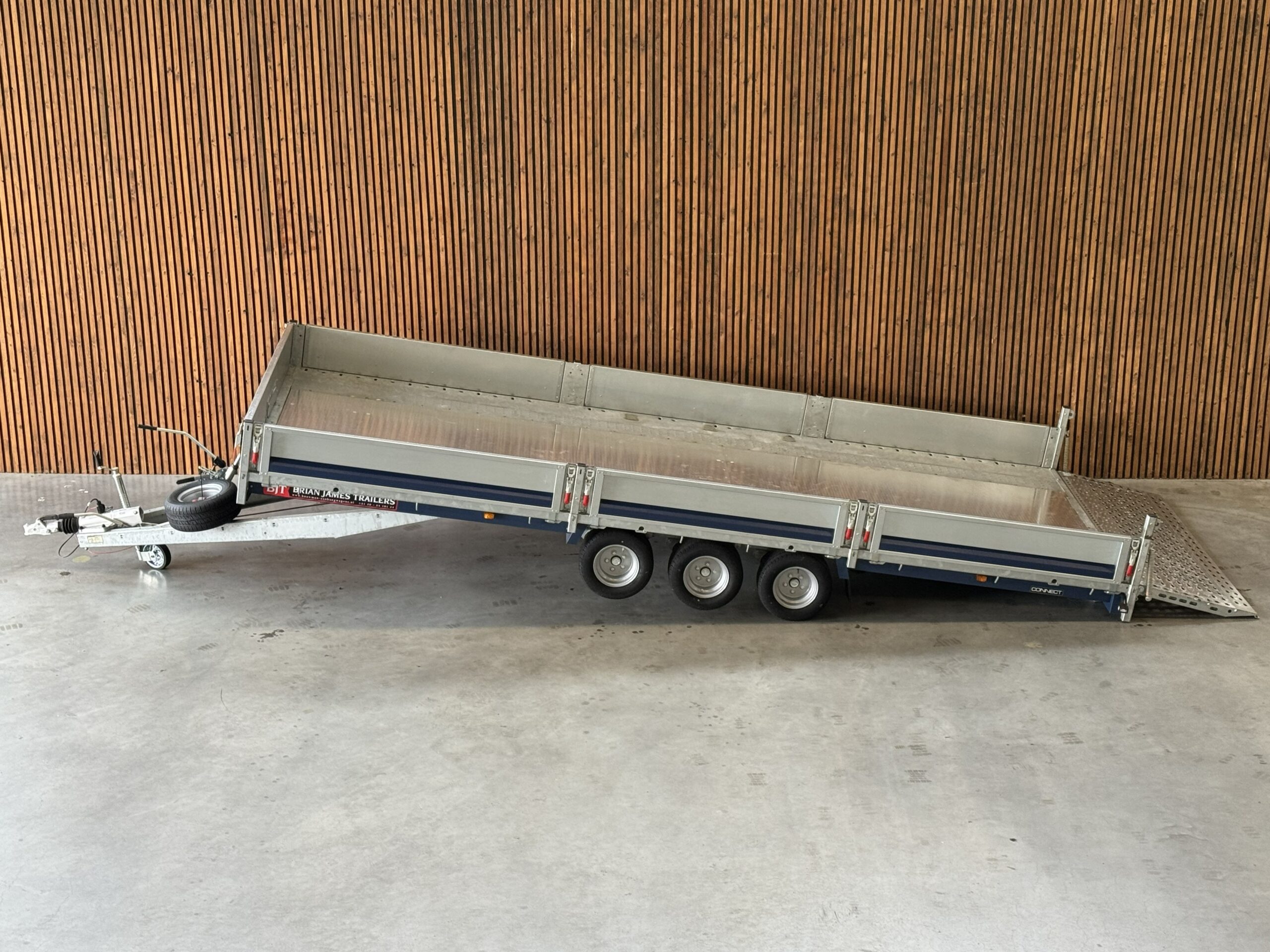 Brian James CarGo Connect 550x225 3-as 10 inch 3500kg