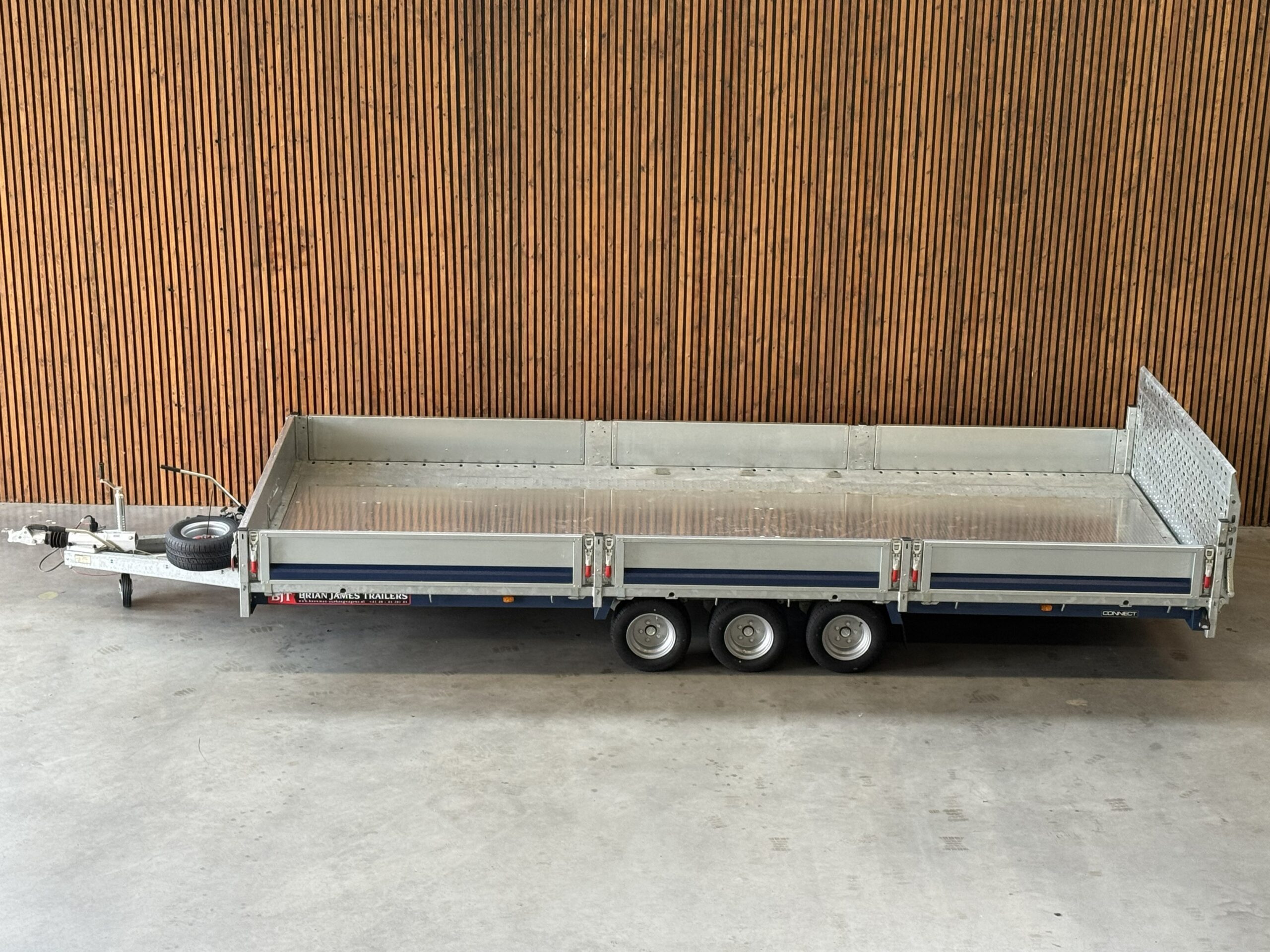 Brian James CarGo Connect 550x225 3-as 10 inch 3500kg - Afbeelding 2