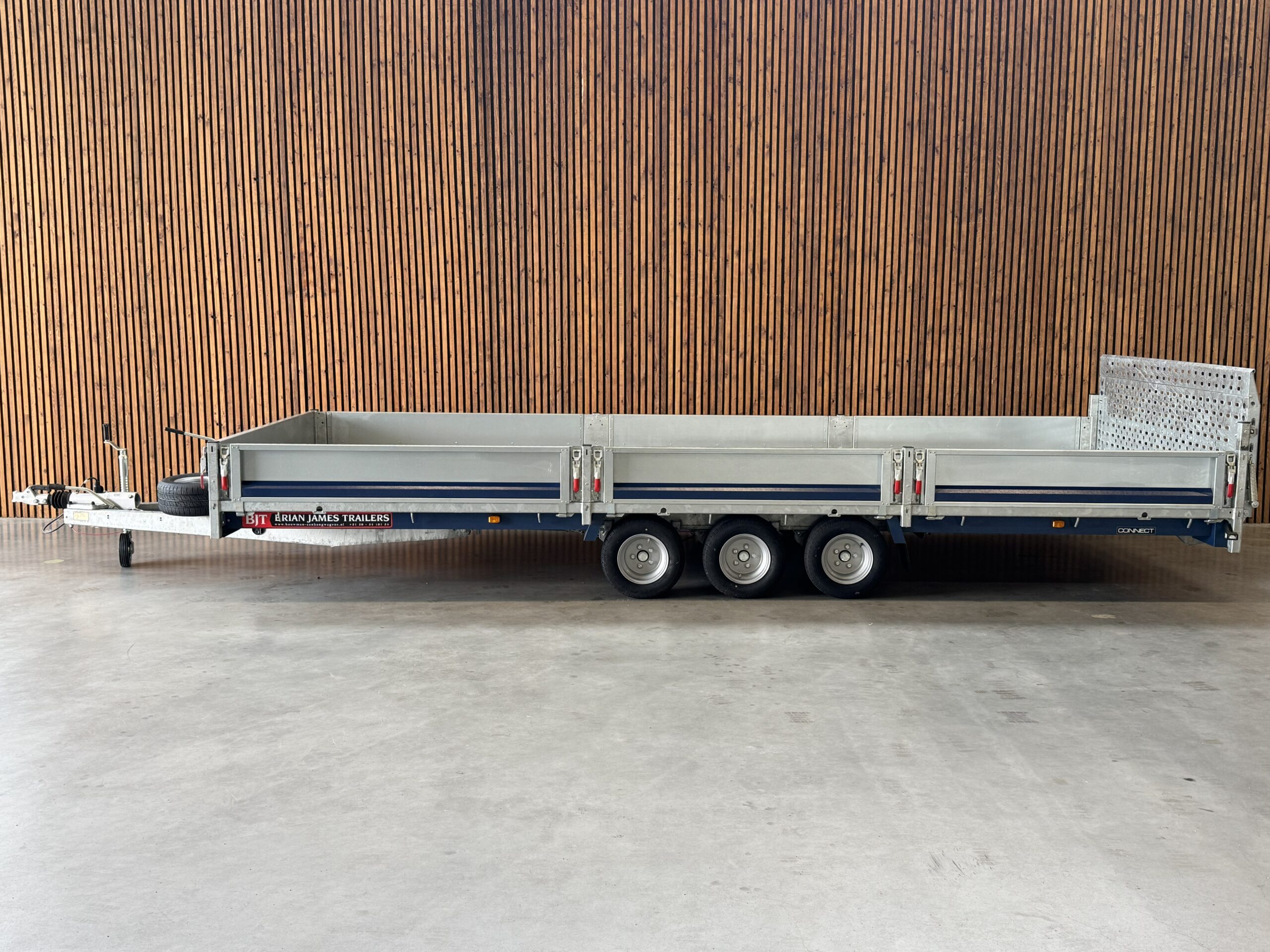 Brian James CarGo Connect 550x225 3-as 10 inch 3500kg - Afbeelding 3