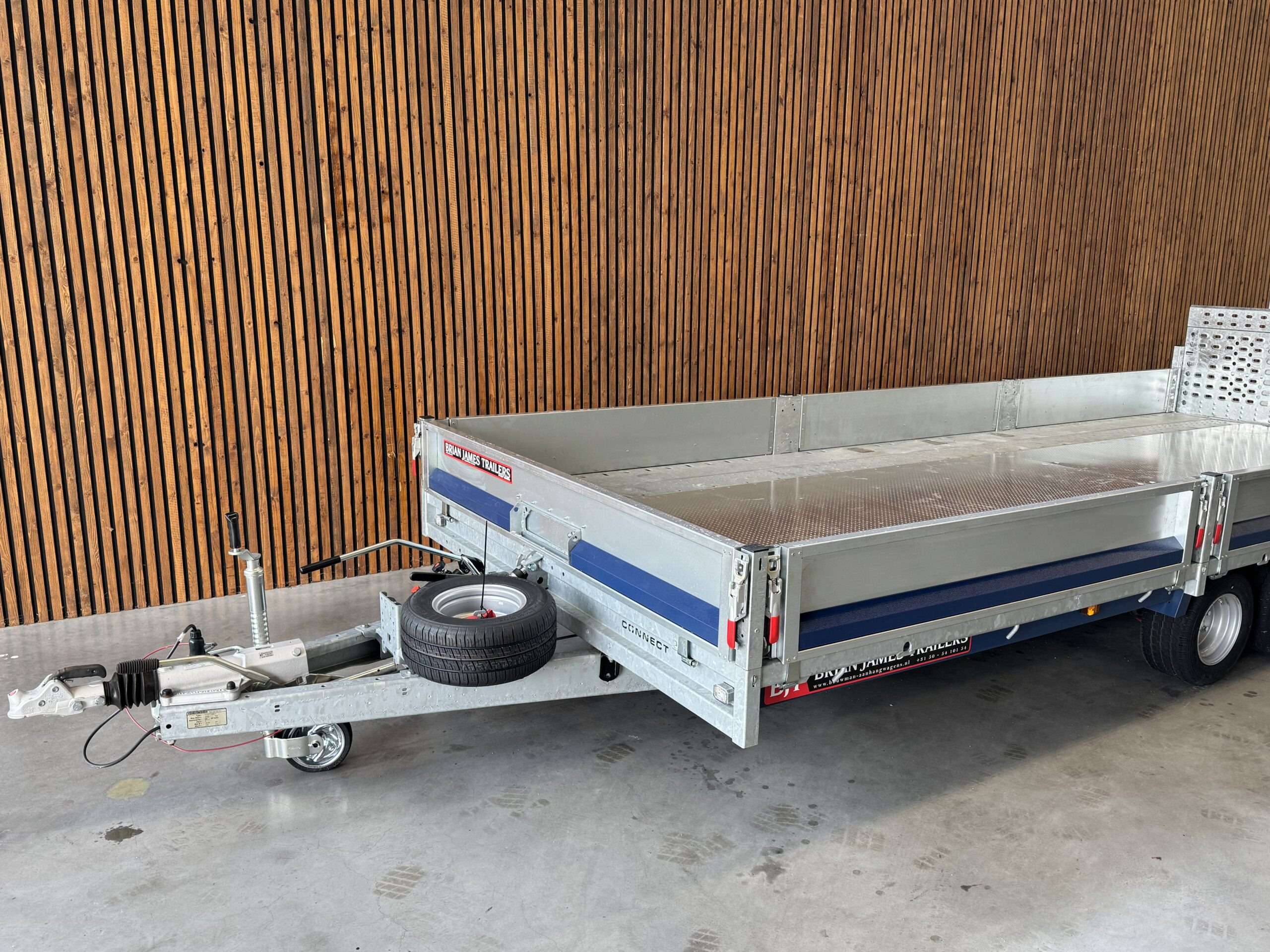 Brian James CarGo Connect 550x225 3-as 10 inch 3500kg - Afbeelding 5