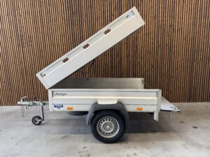 Hapert Amigo Bagagewagen 180x114x52 750kg Enkelas (MARGE)