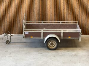 Saris Bakwagen 247x127 750kg Enkelas